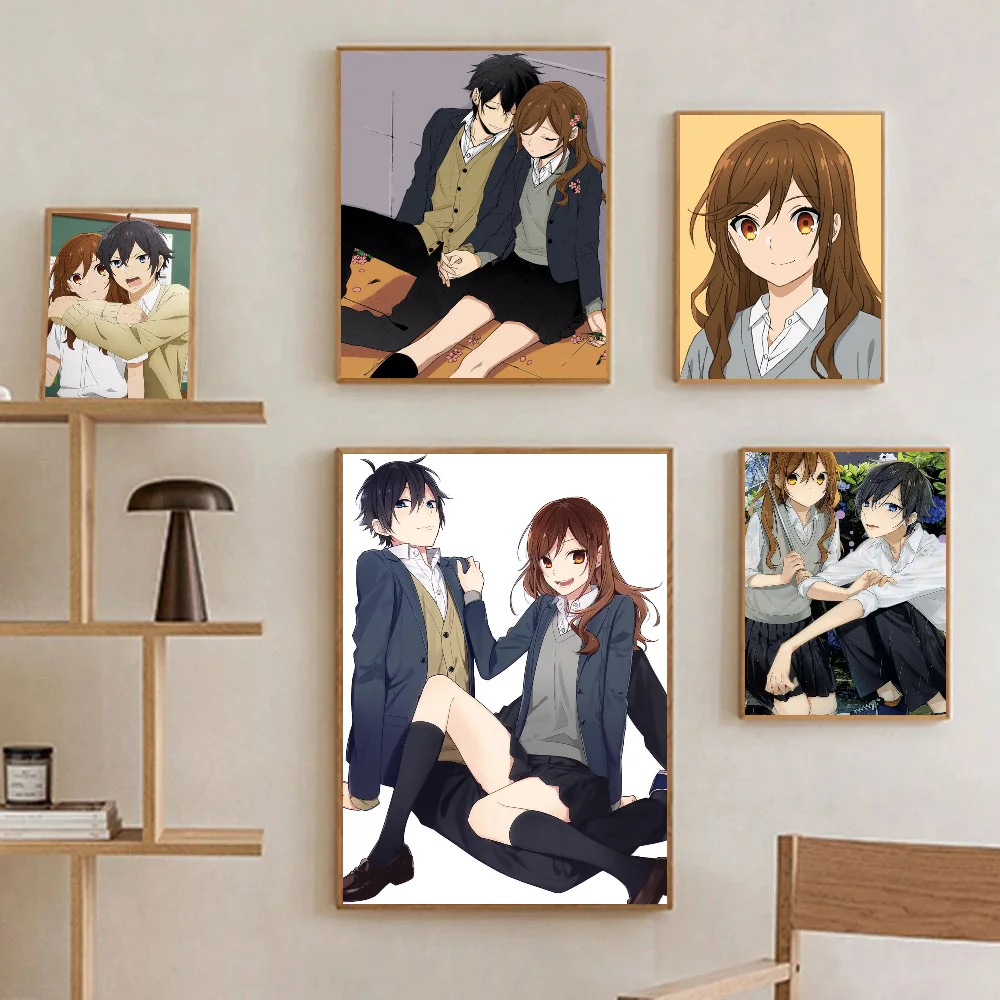 1 шт. H-Horimiya аниме самоклеящийся художественный плакат водостойкая бумажная наклейка кофейный дом бар комната Настенный декор
1 шт. H-Horimiya аниме самоклеящийся художественный плакат водостойкая бумажная наклейка кофейный дом бар комната Настенный декор