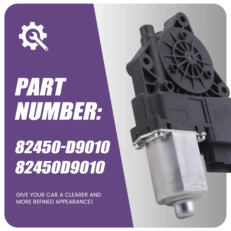 For Hyundai Kia Sportage 2017-2022 Front Left Power 82450-D9010 82450D9010 Window Lift Motor
For Hyundai Kia Sportage 2017-2022 Front Left Power 82450-D9010 82450D9010 Window Lift Motor