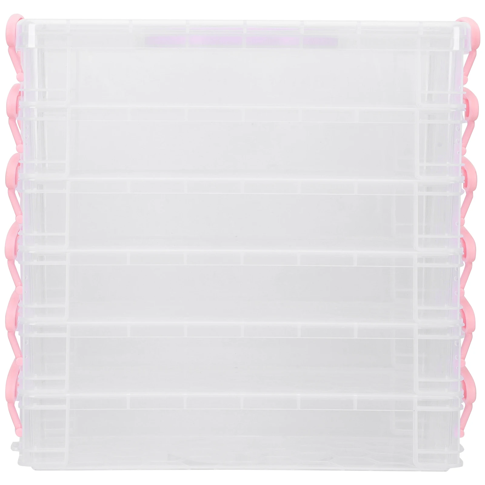 Paintbrush Storage Box Large Capacity Portable Organizer Pencil Case Clear Plastic Stationery Teacher Student Multi-functional
Paintbrush Storage Box Large Capacity Portable Organizer Pencil Case Clear Plastic Stationery Teacher Student Multi-functional