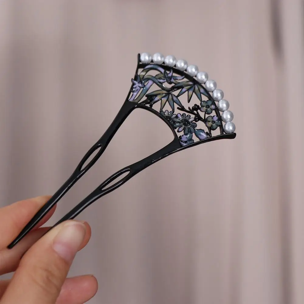 Антикварная жемчужная заколка-вентилятор для волос, полая U-образная заколка для волос в стиле Ханьфу, аксессуары для волос для женщин
Антикварная жемчужная заколка-вентилятор для волос, полая U-образная заколка для волос в стиле Ханьфу, аксессуары для волос для женщин
