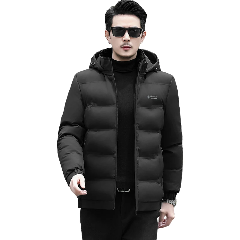 New Autumn Winter Parkas High-quality Fashion Trend Thick Warm Hooded Parkas Windbreaker Solid Loose Thick Windproof Long Coat
New Autumn Winter Parkas High-quality Fashion Trend Thick Warm Hooded Parkas Windbreaker Solid Loose Thick Windproof Long Coat