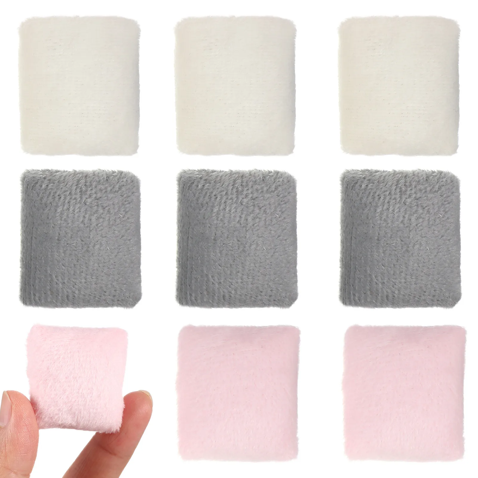 9Pcs Miniature Home Pillow Set Soft Cute Throw Pillows Decorative Miniature Accessories for Dollhouse Furniture Bedroom Decor
9Pcs Miniature Home Pillow Set Soft Cute Throw Pillows Decorative Miniature Accessories for Dollhouse Furniture Bedroom Decor