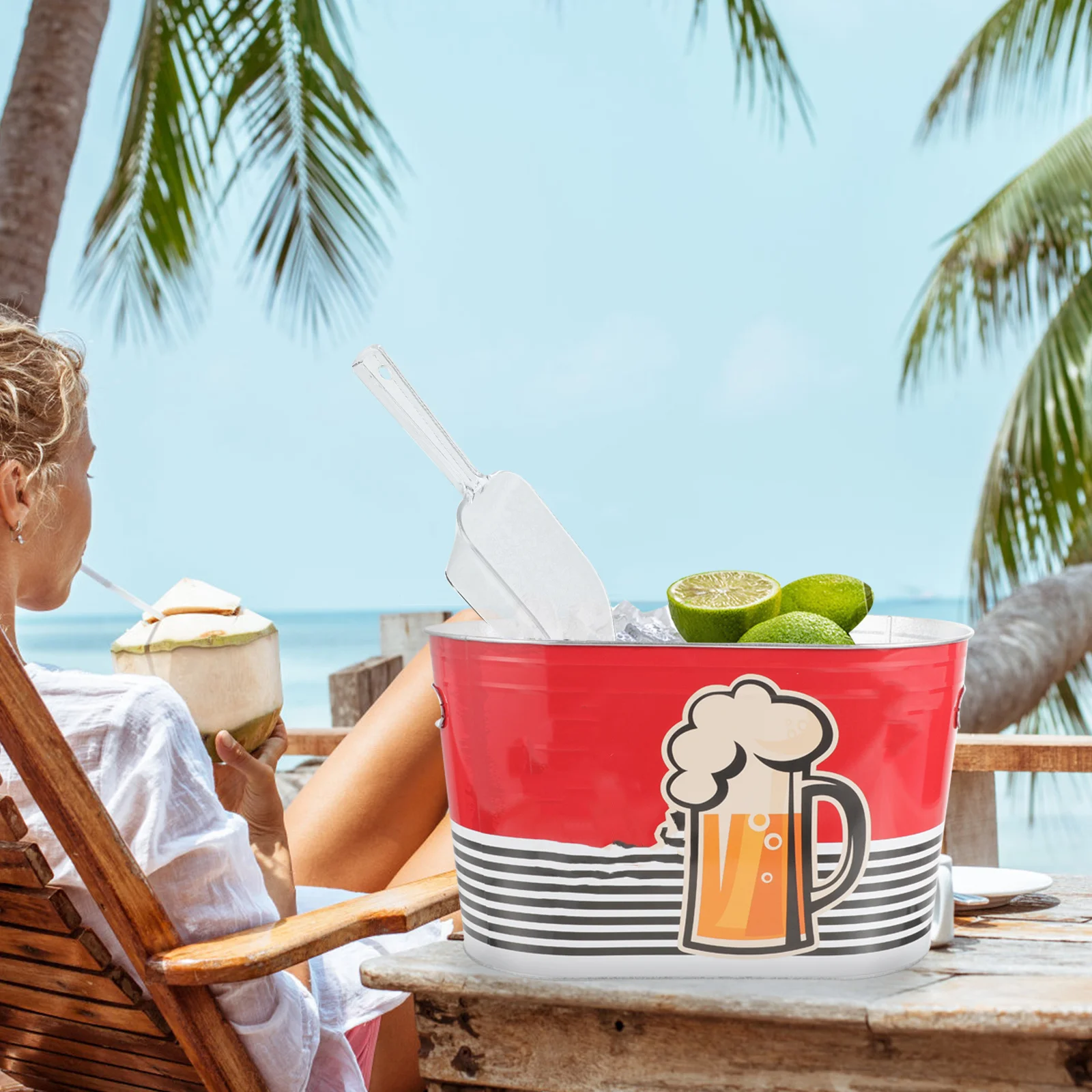 5Pcs Mini Clear Plastic Ice Scoop Practical for Weddings Buffets Bar Pet Food Grain No Spillage
5Pcs Mini Clear Plastic Ice Scoop Practical for Weddings Buffets Bar Pet Food Grain No Spillage