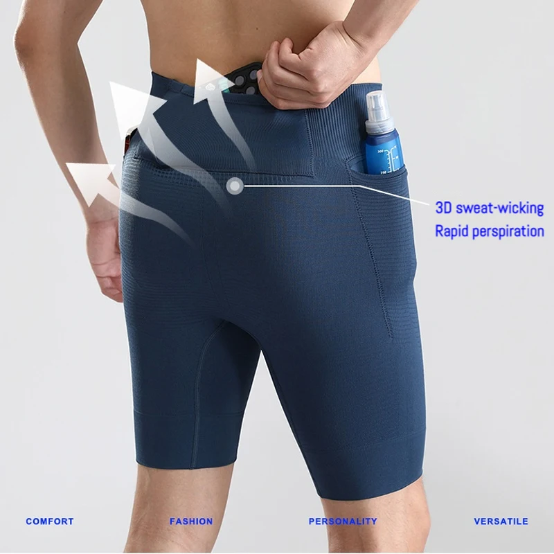 5-Inch Quick-Dry Marathon Racing Shorts High Elastic Compression Tights for Gym Training Sizes M-3XL
5-Inch Quick-Dry Marathon Racing Shorts High Elastic Compression Tights for Gym Training Sizes M-3XL