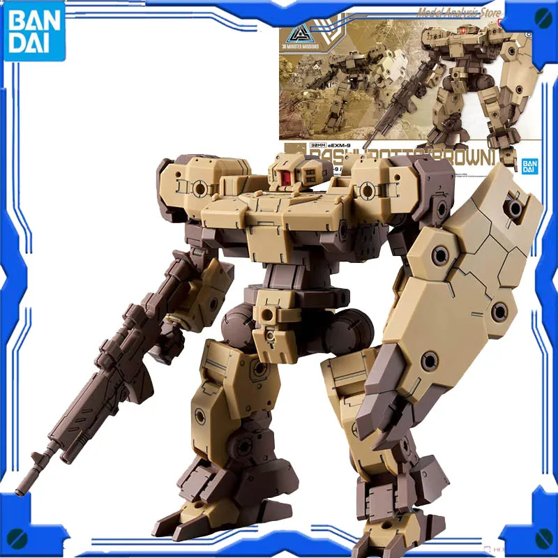 Bandai Original 30MM 1/144 eEXM-9 BASKYROTTO BROWN Action Figures Toys for Kids Action FiguresAssembly Collectible Toy
Bandai Original 30MM 1/144 eEXM-9 BASKYROTTO BROWN Action Figures Toys for Kids Action FiguresAssembly Collectible Toy