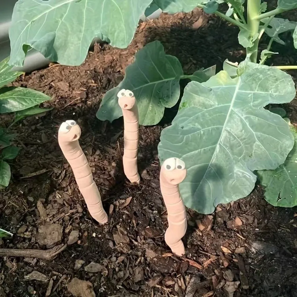 5pcs 5pcs Garden Ground Insertions Cute Design Fun Miniatures Earthworm Soil Moisture Meter Potted Plant Decor For Garden
5pcs 5pcs Garden Ground Insertions Cute Design Fun Miniatures Earthworm Soil Moisture Meter Potted Plant Decor For Garden