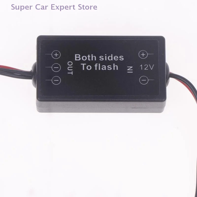1 Piece For Fog Light LED DRL Strips Car Motorcycle 12V Both Strobe To Flashing Alternating Left/Right Strobe Flash Module Box
1 Piece For Fog Light LED DRL Strips Car Motorcycle 12V Both Strobe To Flashing Alternating Left/Right Strobe Flash Module Box
