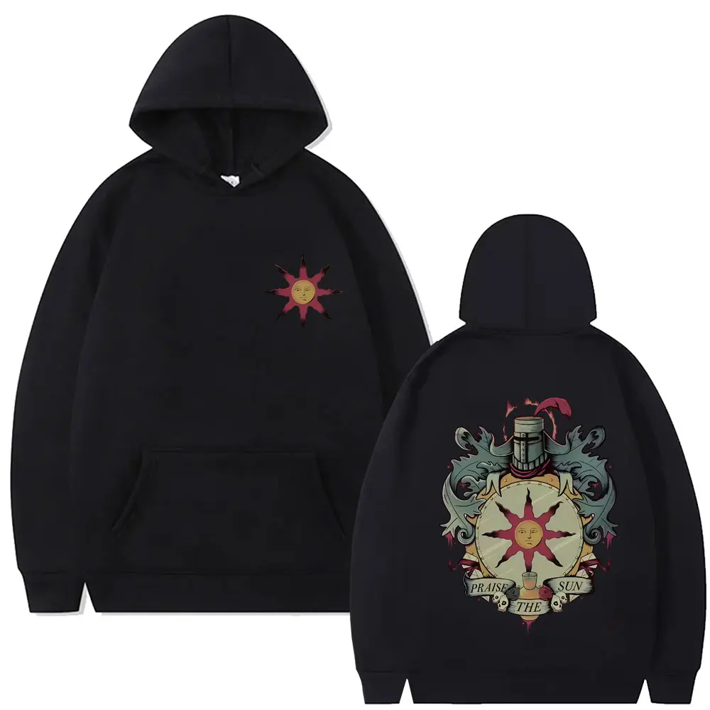 Game Dark Souls Church of The Sun Graphic Hoodie Men Women Fashion Gothic Rock Streetwear Men's Casual Vintage Oversized Hoodies
Game Dark Souls Church of The Sun Graphic Hoodie Men Women Fashion Gothic Rock Streetwear Men's Casual Vintage Oversized Hoodies