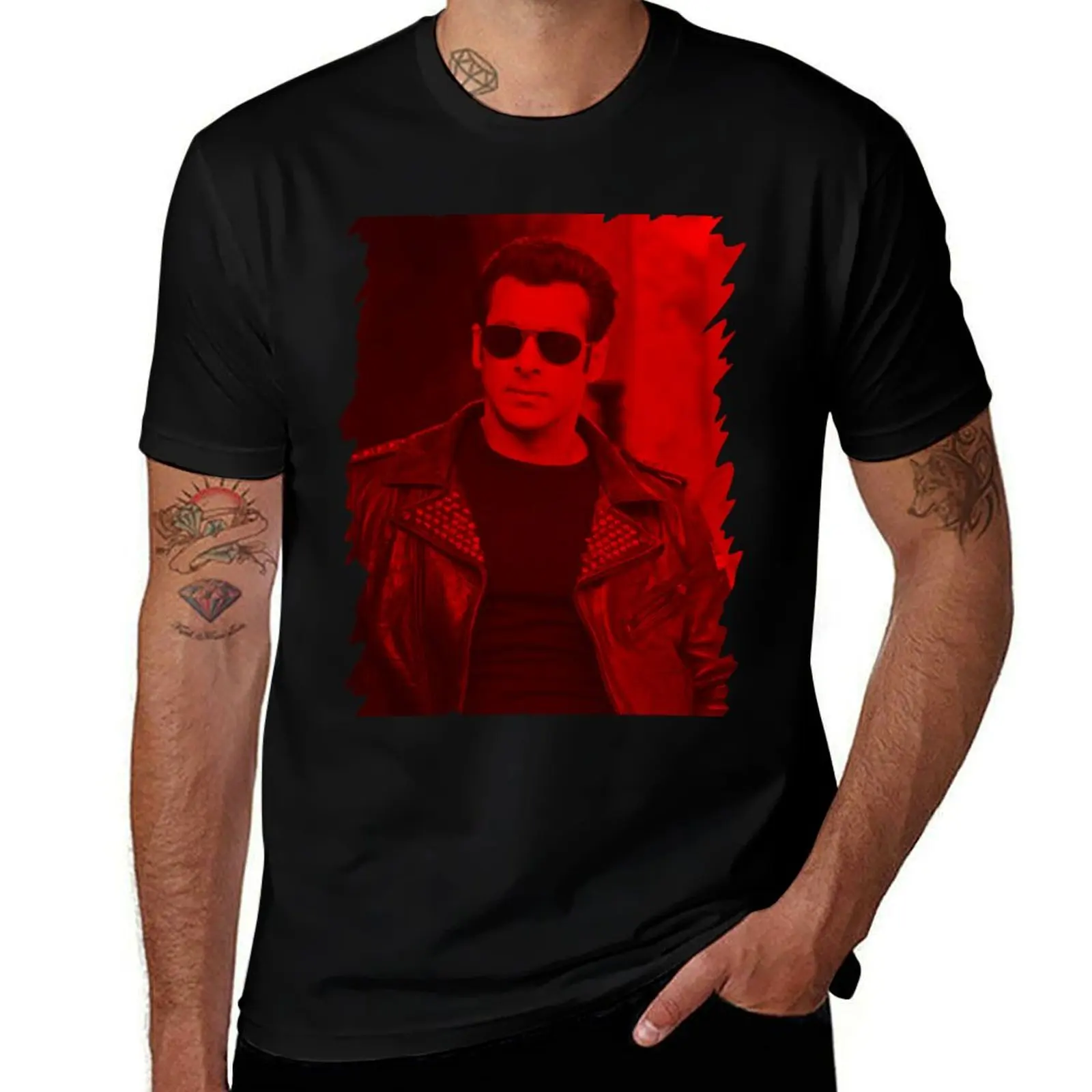 Salman Khan - Celebrity T-Shirt t shirts for man slim fit man t shirt graphic t shirt man designer T-Shirt
Salman Khan - Celebrity T-Shirt t shirts for man slim fit man t shirt graphic t shirt man designer T-Shirt
