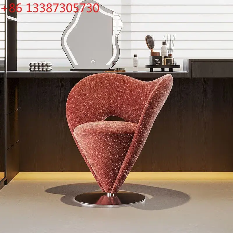Italian light luxury simple dressing chair modern high-end makeup stool single chair
Italian light luxury simple dressing chair modern high-end makeup stool single chair