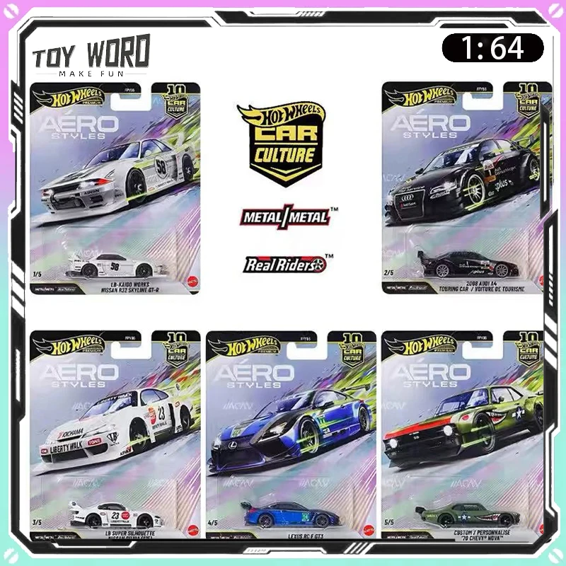 Коллекционные модели автомобилей Hot Wheels Car Culture Aero Style: Nissan, Audi, Lexus, Chevrolet, масштаб 1:64, высокодетализированные, из сплава, игрушки-подарки
Коллекционные модели автомобилей Hot Wheels Car Culture Aero Style: Nissan, Audi, Lexus, Chevrolet, масштаб 1:64, высокодетализированные, из сплава, игрушки-подарки