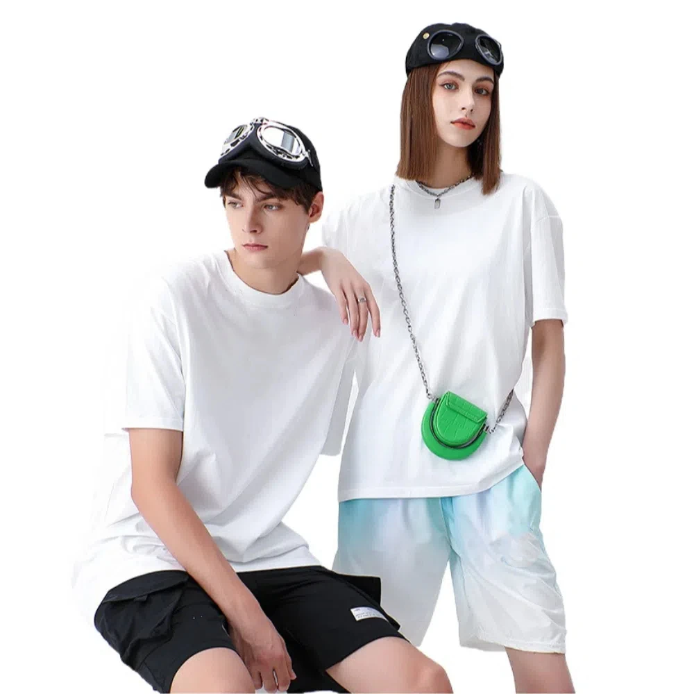 Casual Loose Cotton T-shirt Solid Pullover Plus Size T Shirts Summer O-neck Short Sleeve Tees Unisex
Casual Loose Cotton T-shirt Solid Pullover Plus Size T Shirts Summer O-neck Short Sleeve Tees Unisex
