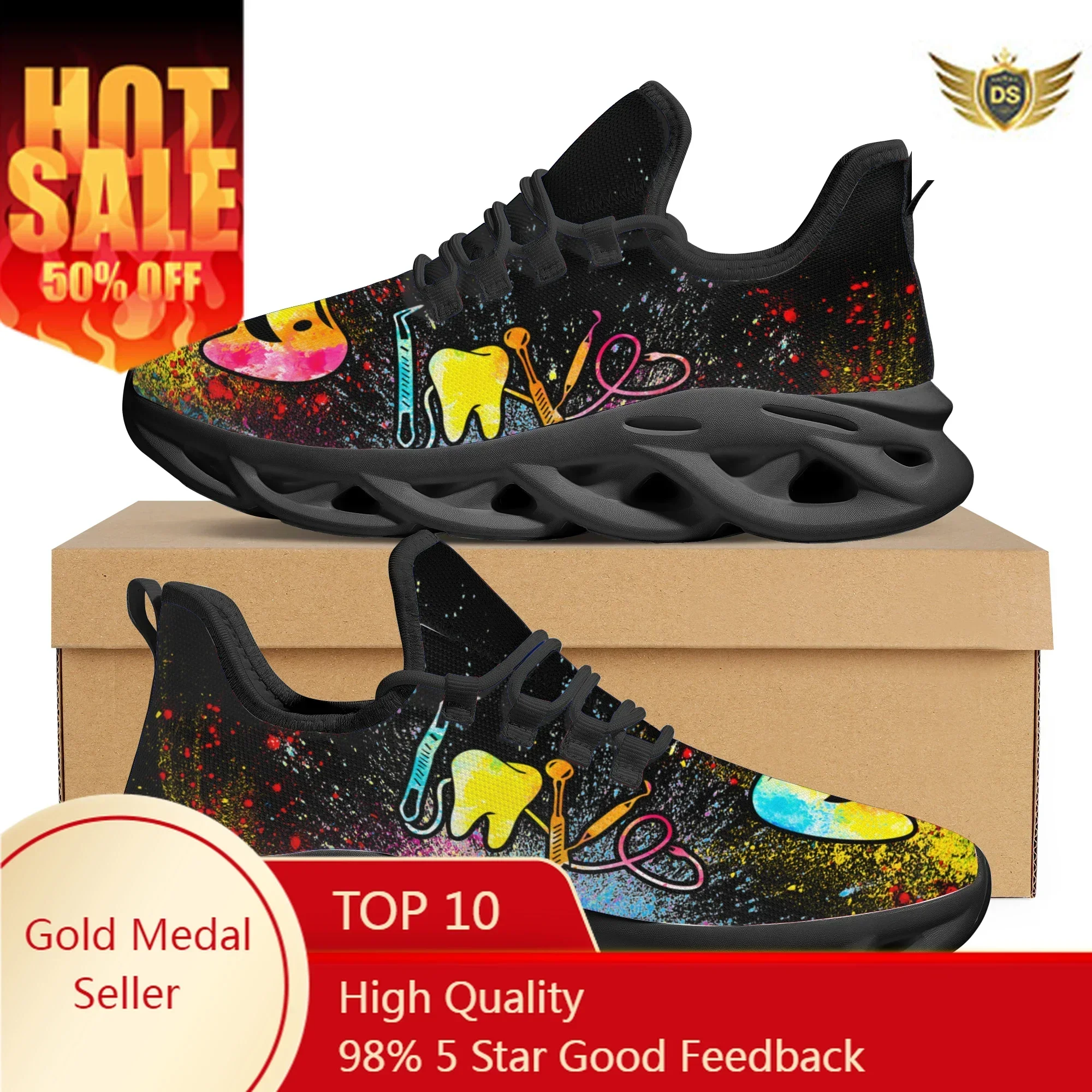 Medical Heartbeat Design Women Nursing Shoes Gradient Star Teeth Non-slip Soft Sole Sneakers Cozy Shock Absorption Flat Shoes
Medical Heartbeat Design Women Nursing Shoes Gradient Star Teeth Non-slip Soft Sole Sneakers Cozy Shock Absorption Flat Shoes