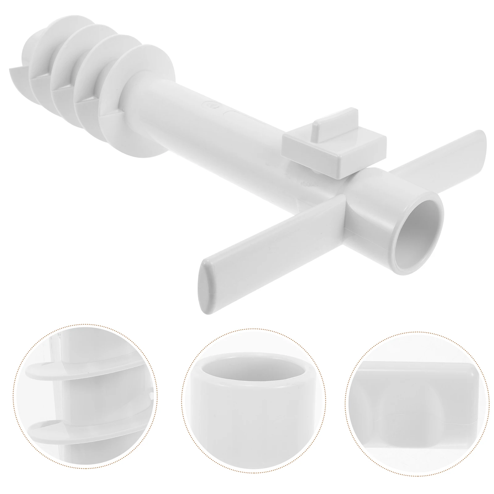 1pc Plastic Beach Umbrella Anchor Stand Sand Base Holder Stake Outdoor Accessories White Durable Windproof Heavy Duty Sand Screw
1pc Plastic Beach Umbrella Anchor Stand Sand Base Holder Stake Outdoor Accessories White Durable Windproof Heavy Duty Sand Screw