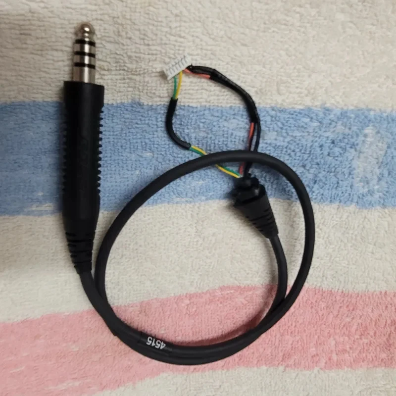 Control Module Replacement Cable for BOSE A20 Aviation earphone helicopter U174 headphone cable / DTX
Control Module Replacement Cable for BOSE A20 Aviation earphone helicopter U174 headphone cable / DTX