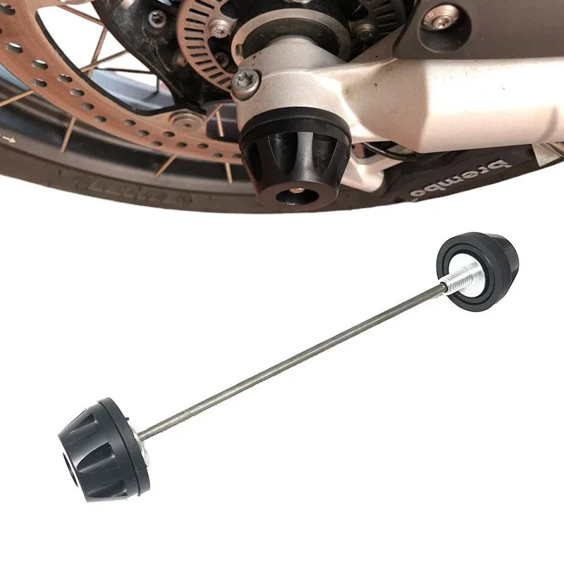 For BMW R1200GS R1250GS R1200 GS ADV R1250 GS Adventure R1250GSA R1250RT Motorcycle Front Wheel Protector Axle Fork Crash Slider
For BMW R1200GS R1250GS R1200 GS ADV R1250 GS Adventure R1250GSA R1250RT Motorcycle Front Wheel Protector Axle Fork Crash Slider