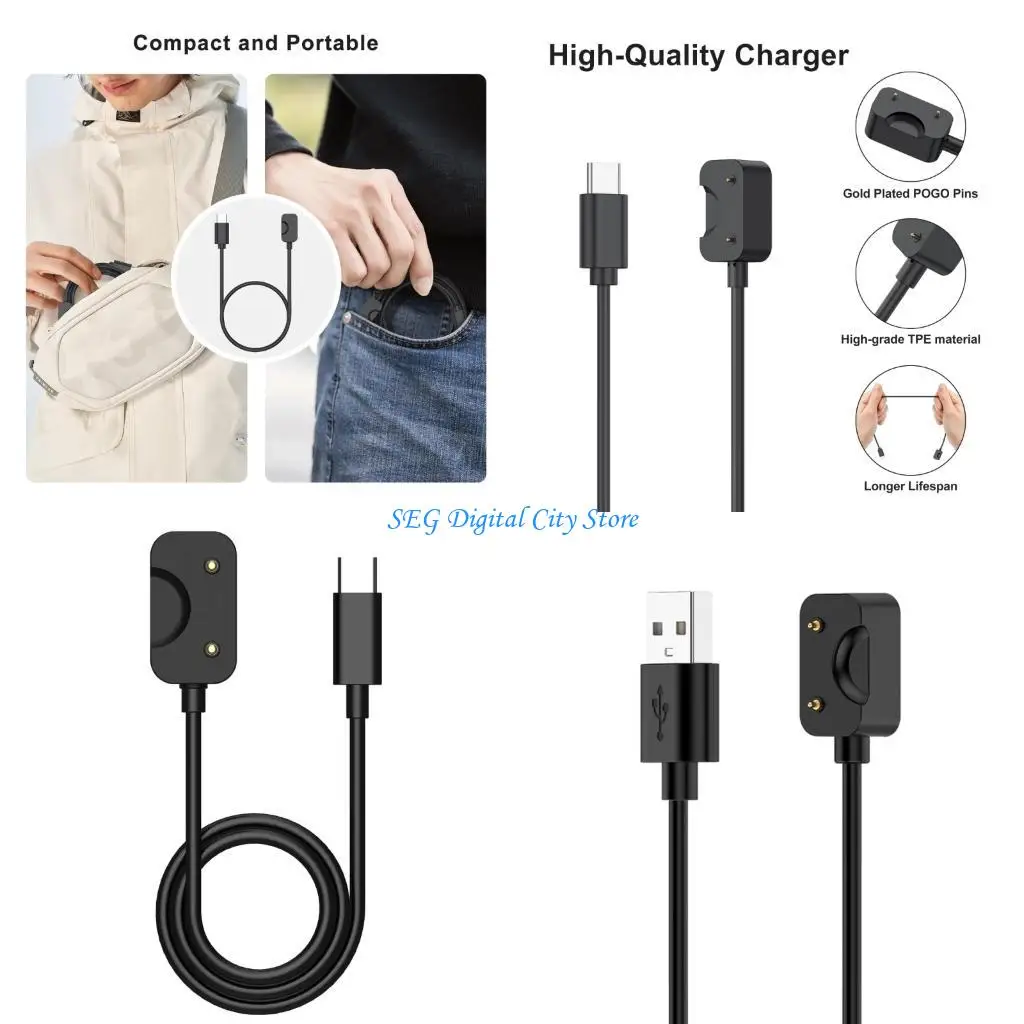 U75B Universal Watch Charging Cord Cable For Wearable Devices Travel Friendly Design
U75B Universal Watch Charging Cord Cable For Wearable Devices Travel Friendly Design