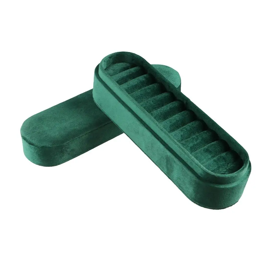 Lid Velvet Jewelry Display Tray Dust-proof Handmade Ring Storage Box Extra Soft Insert Divider Bracelet Organizer Necklace
Lid Velvet Jewelry Display Tray Dust-proof Handmade Ring Storage Box Extra Soft Insert Divider Bracelet Organizer Necklace