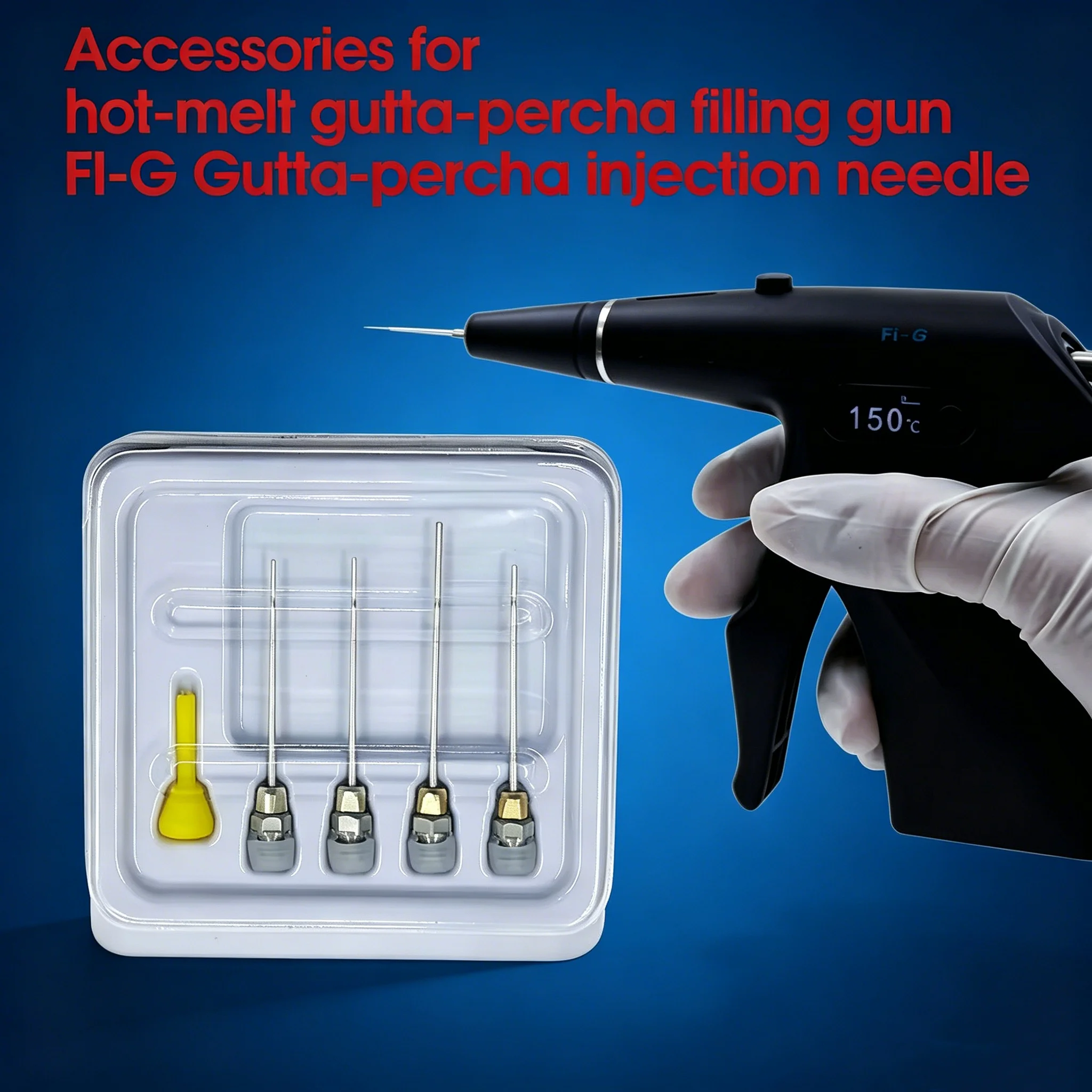 Woodpecker FI-G Compatible Gutta Percha Pen for Dental Endodontic Use with Heated Tip Plugger Needle Root Canal Obturation Tool
Woodpecker FI-G Compatible Gutta Percha Pen for Dental Endodontic Use with Heated Tip Plugger Needle Root Canal Obturation Tool