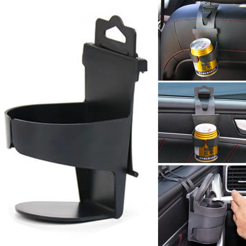 1Pc Car Bottle Drinks Holder Universal ABS Black Cup Holder Hanging Holders Organizer Auto Car Cup Car Interior Accessories
1Pc Car Bottle Drinks Holder Universal ABS Black Cup Holder Hanging Holders Organizer Auto Car Cup Car Interior Accessories