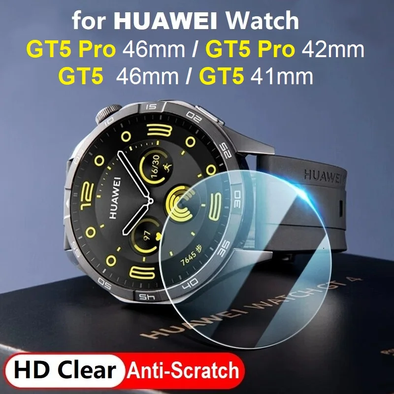 5PCS Smart Watch Screen Protector for Huawei GT5 Pro 42mm / GT5 46mm / GT5 41mm Tempered Glass Scratch- Proof Protective Film
5PCS Smart Watch Screen Protector for Huawei GT5 Pro 42mm / GT5 46mm / GT5 41mm Tempered Glass Scratch- Proof Protective Film