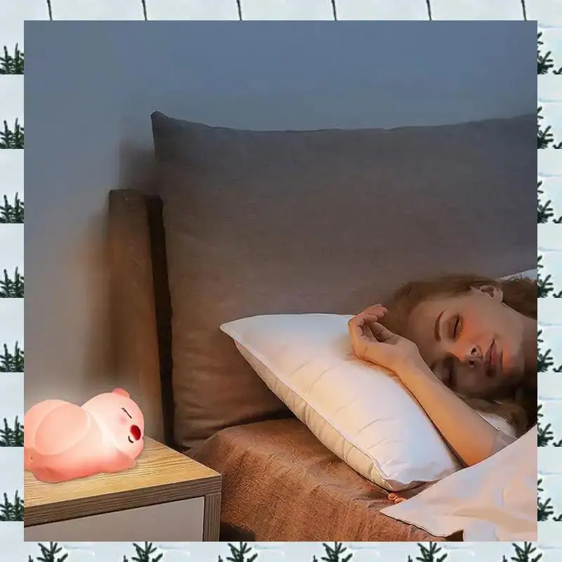 ABLG Night Light For Kids Bedside Nightstand Lights Bedside Lights For Bedroom Touch Led Animal Lights Rechargeable Sleeping
ABLG Night Light For Kids Bedside Nightstand Lights Bedside Lights For Bedroom Touch Led Animal Lights Rechargeable Sleeping