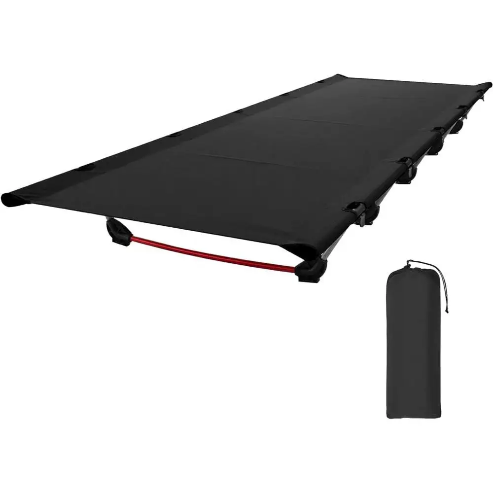 Ultralight Portable Backpacking Cot for Adults, Supports 330lbs, Ideal for Camping, Hiking, and Travel, Black
Ultralight Portable Backpacking Cot for Adults, Supports 330lbs, Ideal for Camping, Hiking, and Travel, Black