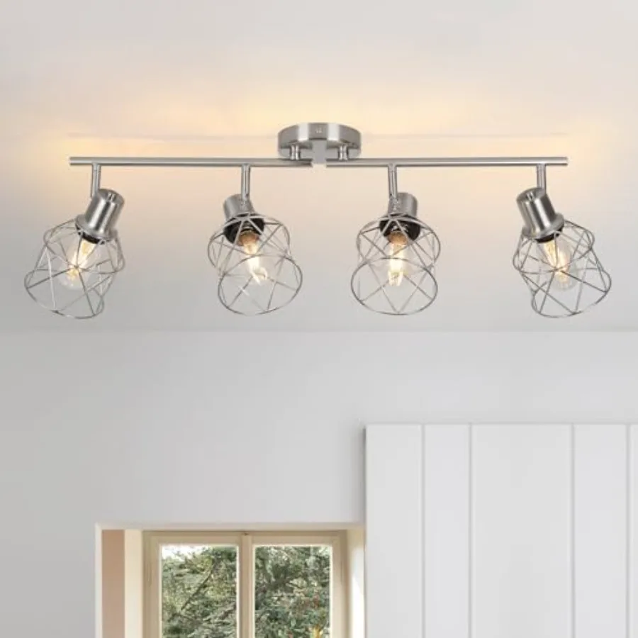 Ceiling Lighting Fixtures4 Way Track Light Fixture 4 Ceiling Spotlight Kitchen Island Lighting Semi Flush Mount Kitchen Track L
Ceiling Lighting Fixtures4 Way Track Light Fixture 4 Ceiling Spotlight Kitchen Island Lighting Semi Flush Mount Kitchen Track L