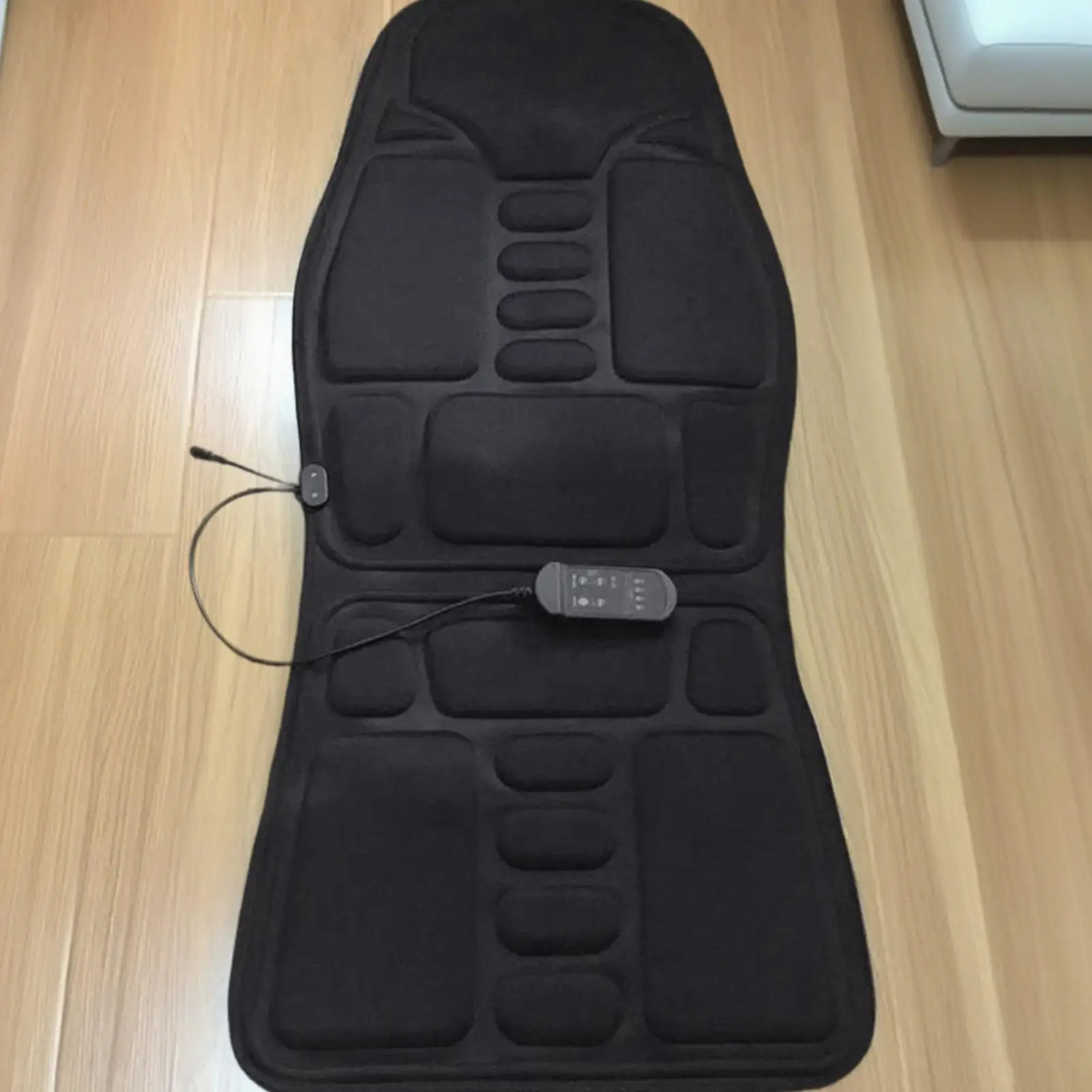 Electric Chair Back Massager With Heat 3-Mode Seat Cushion Massager 5-Point Muscle Relaxation For Long Sitting People Adults
Electric Chair Back Massager With Heat 3-Mode Seat Cushion Massager 5-Point Muscle Relaxation For Long Sitting People Adults