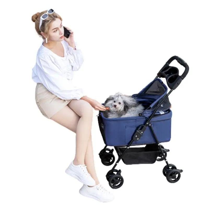 STLFBello Poussette Chien Cochecito Para Perros Pet Passel Cart Portable Carrier
STLFBello Poussette Chien Cochecito Para Perros Pet Passel Cart Portable Carrier