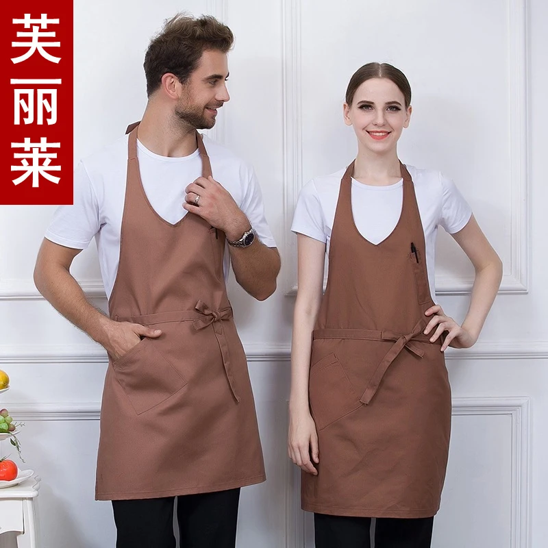Polyester-cotton halter neck apron setLOGOWork aprons for hot pot restaurants, barbecue kitchens, chefs, and milk tea shop waite
Polyester-cotton halter neck apron setLOGOWork aprons for hot pot restaurants, barbecue kitchens, chefs, and milk tea shop waite