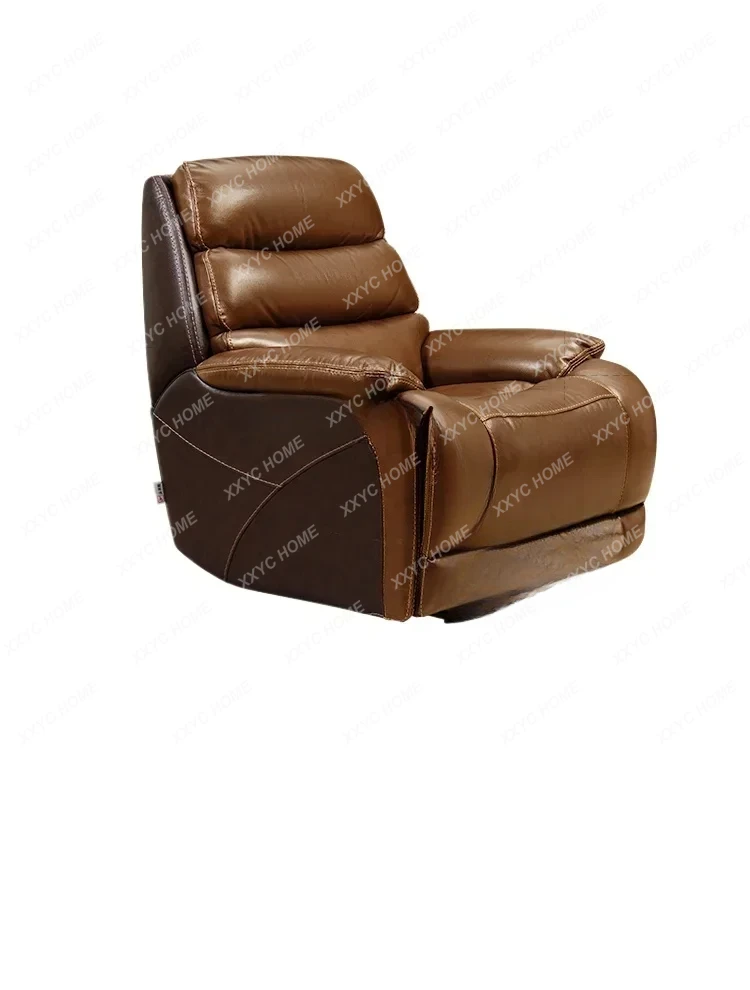 C Electric Functional Sofa First Layer Cowhide Business Comfortable Boss Office Armchair
C Electric Functional Sofa First Layer Cowhide Business Comfortable Boss Office Armchair