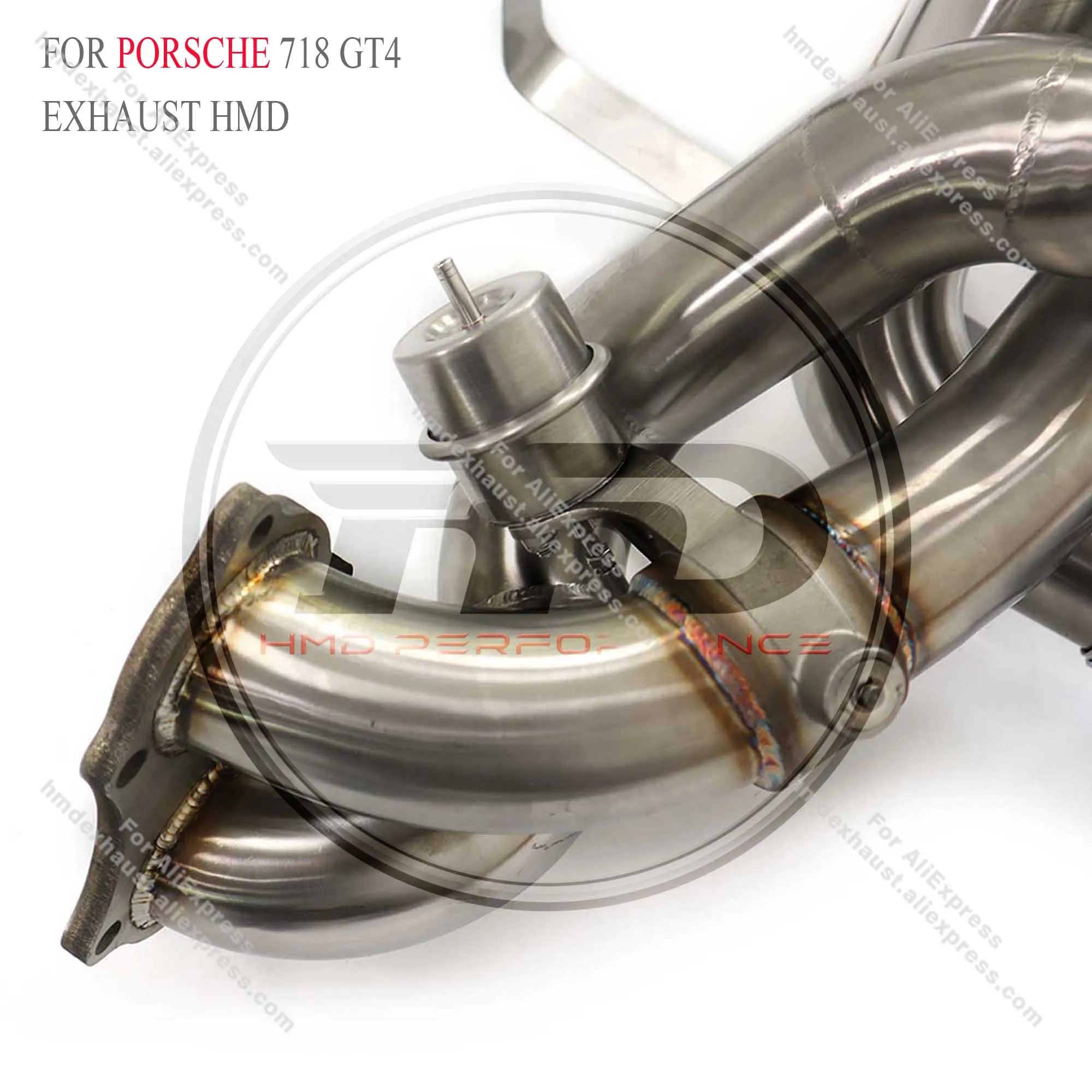 High Quality Catback For Porsche 718 GT4 Stainless Steel Vacuum Valve Muffler Tips Non-destructive Installation Racing Pipe HMD
High Quality Catback For Porsche 718 GT4 Stainless Steel Vacuum Valve Muffler Tips Non-destructive Installation Racing Pipe HMD