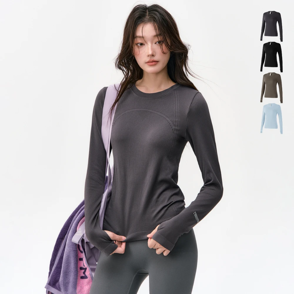 Быстросохнущая одежда для тяжелой атлетики с круглым вырезом, тренировочная одежда для пилатеса, бег, велоспорт, фитнес, костюм для йоги с длинными рукавами, комплект для Wo
Быстросохнущая одежда для тяжелой атлетики с круглым вырезом, тренировочная одежда для пилатеса, бег, велоспорт, фитнес, костюм для йоги с длинными рукавами, комплект для Wo