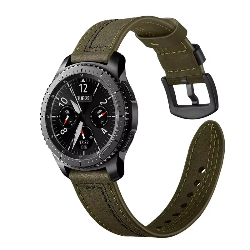 Smart Watch Strap Quick 20mm Release Leather for Amazfit Balance Casual Belt Soft Bracelet Wrist Watch Band Watchbands
Smart Watch Strap Quick 20mm Release Leather for Amazfit Balance Casual Belt Soft Bracelet Wrist Watch Band Watchbands