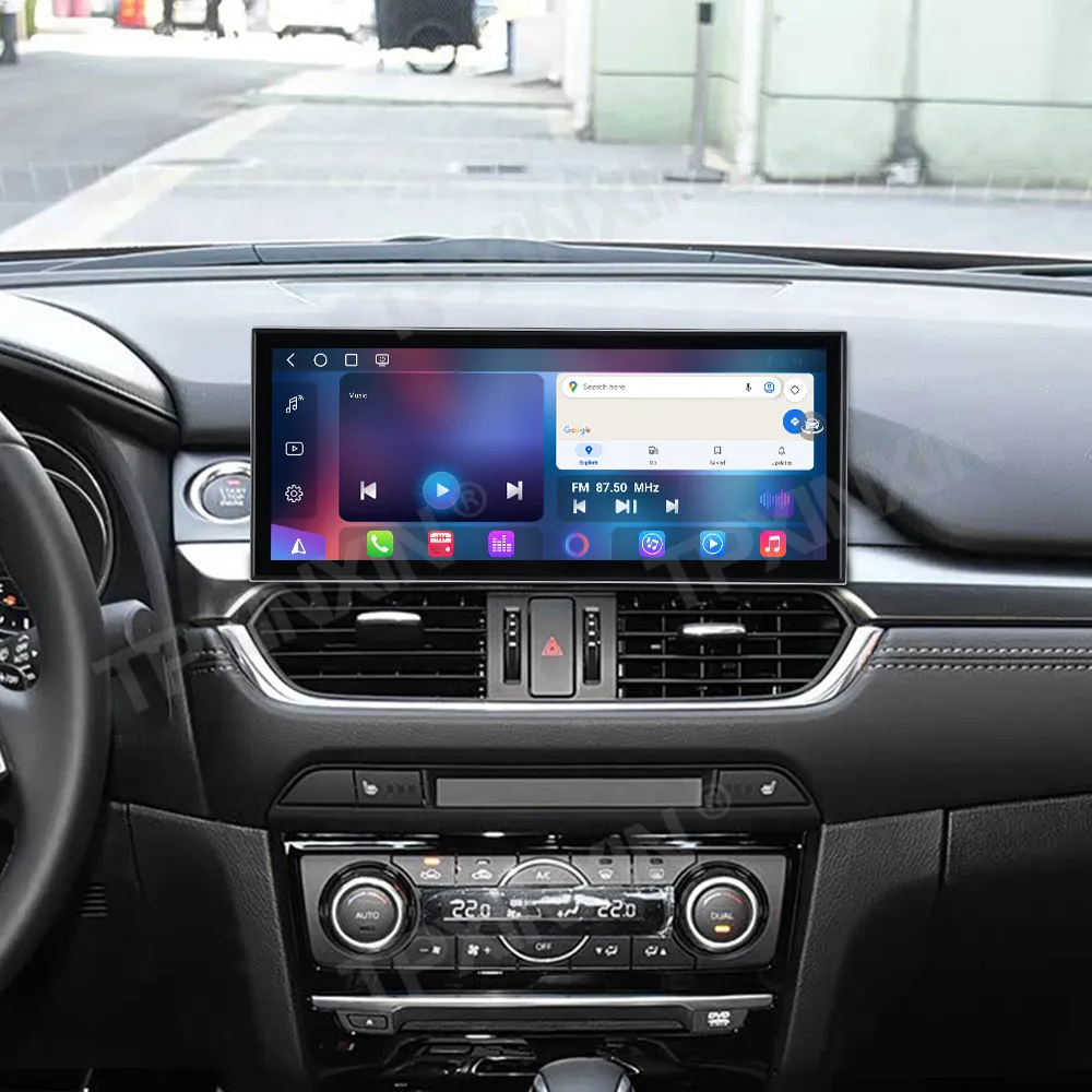 15.8 Inch 4K Car Radio CarPlay Stereo Android 15 For Mazda 6 2017-2019 Qualcomm GPS Navigation Multimedia Player Auto Head Unit
15.8 Inch 4K Car Radio CarPlay Stereo Android 15 For Mazda 6 2017-2019 Qualcomm GPS Navigation Multimedia Player Auto Head Unit