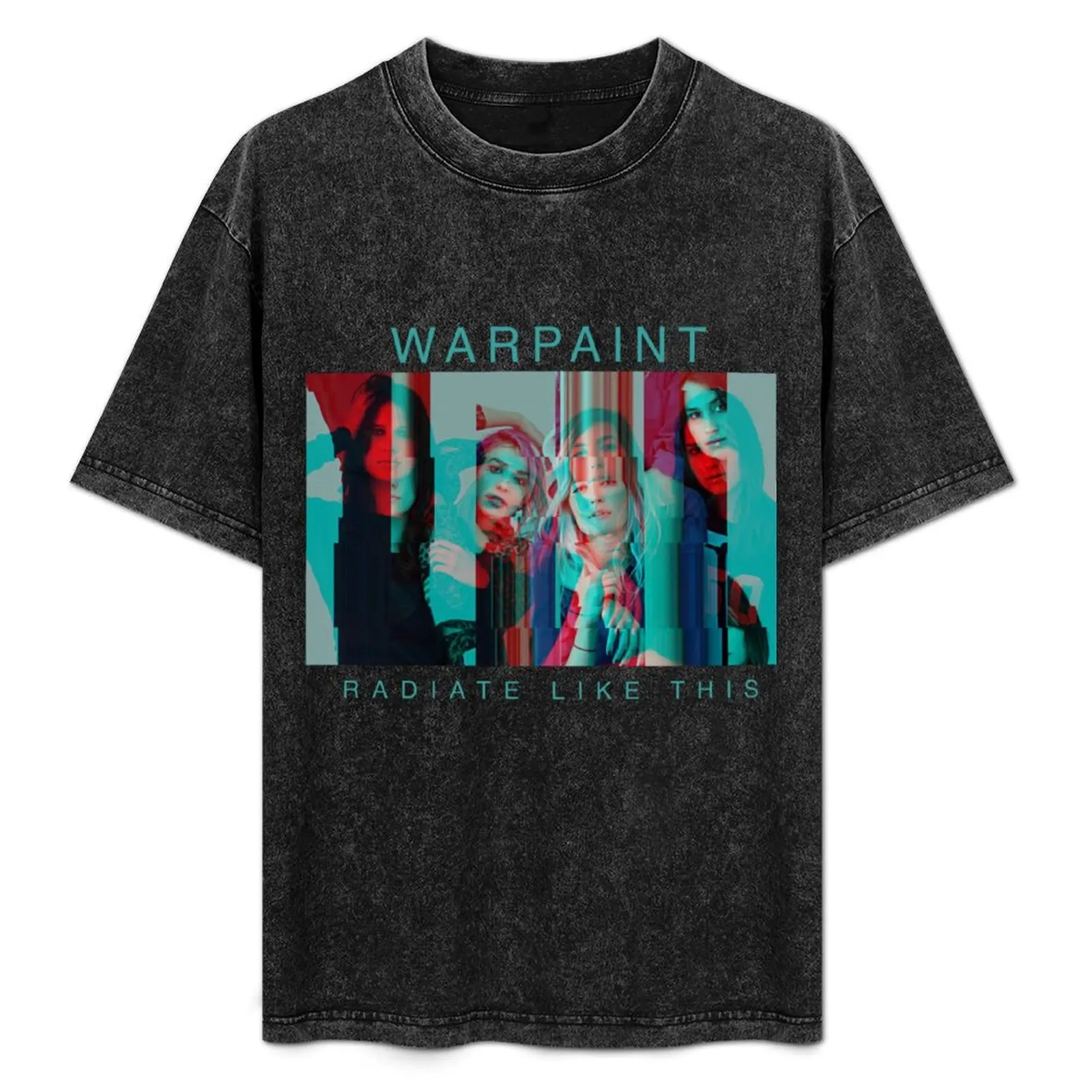 Warpaint Radiate Like This T-Shirt Casual Loose Fit Summer Tee Shirt
Warpaint Radiate Like This T-Shirt Casual Loose Fit Summer Tee Shirt