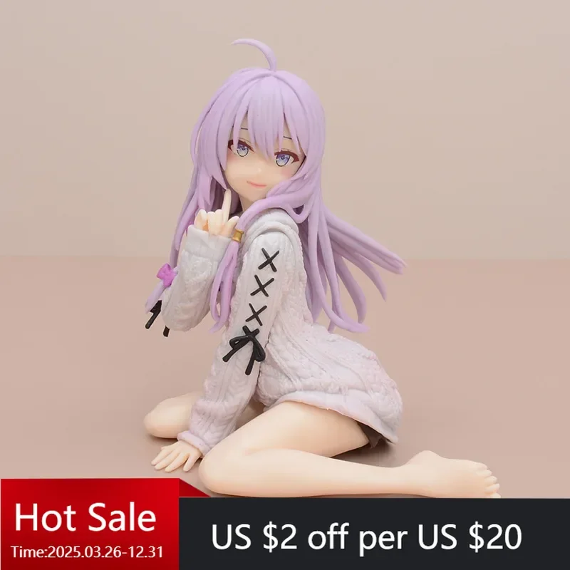 Anime Character The Journey of Elaina Jersey Dress Sitting Posture Ornament Home Decoration Crafts Small Figurines & Miniatures
Anime Character The Journey of Elaina Jersey Dress Sitting Posture Ornament Home Decoration Crafts Small Figurines & Miniatures