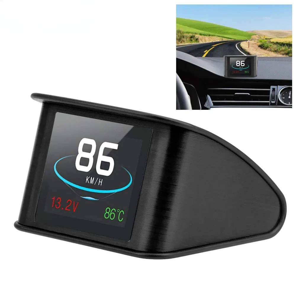 Car Electrics Head Up Display OBD2 HUD P10 Y03 Digital Meter Speedometer Temperature RPM Mileage Gauge Tester Auto Accessories
Car Electrics Head Up Display OBD2 HUD P10 Y03 Digital Meter Speedometer Temperature RPM Mileage Gauge Tester Auto Accessories