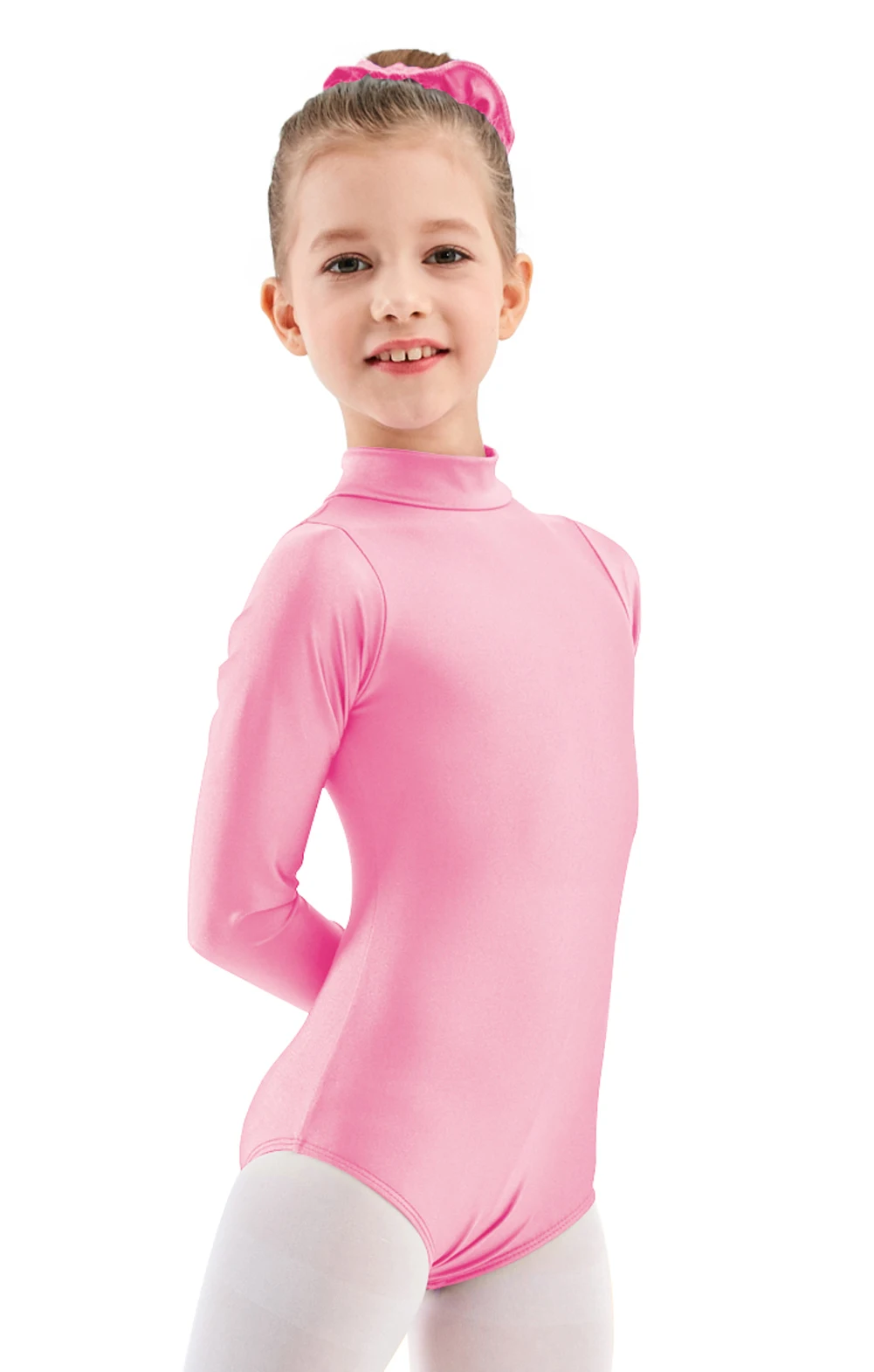 Kids Stretch Spandex Classic Long Sleeve Ballet Dance Leotards for Toddler Girls Boys Professional Gymnastics Bodysuit
Kids Stretch Spandex Classic Long Sleeve Ballet Dance Leotards for Toddler Girls Boys Professional Gymnastics Bodysuit