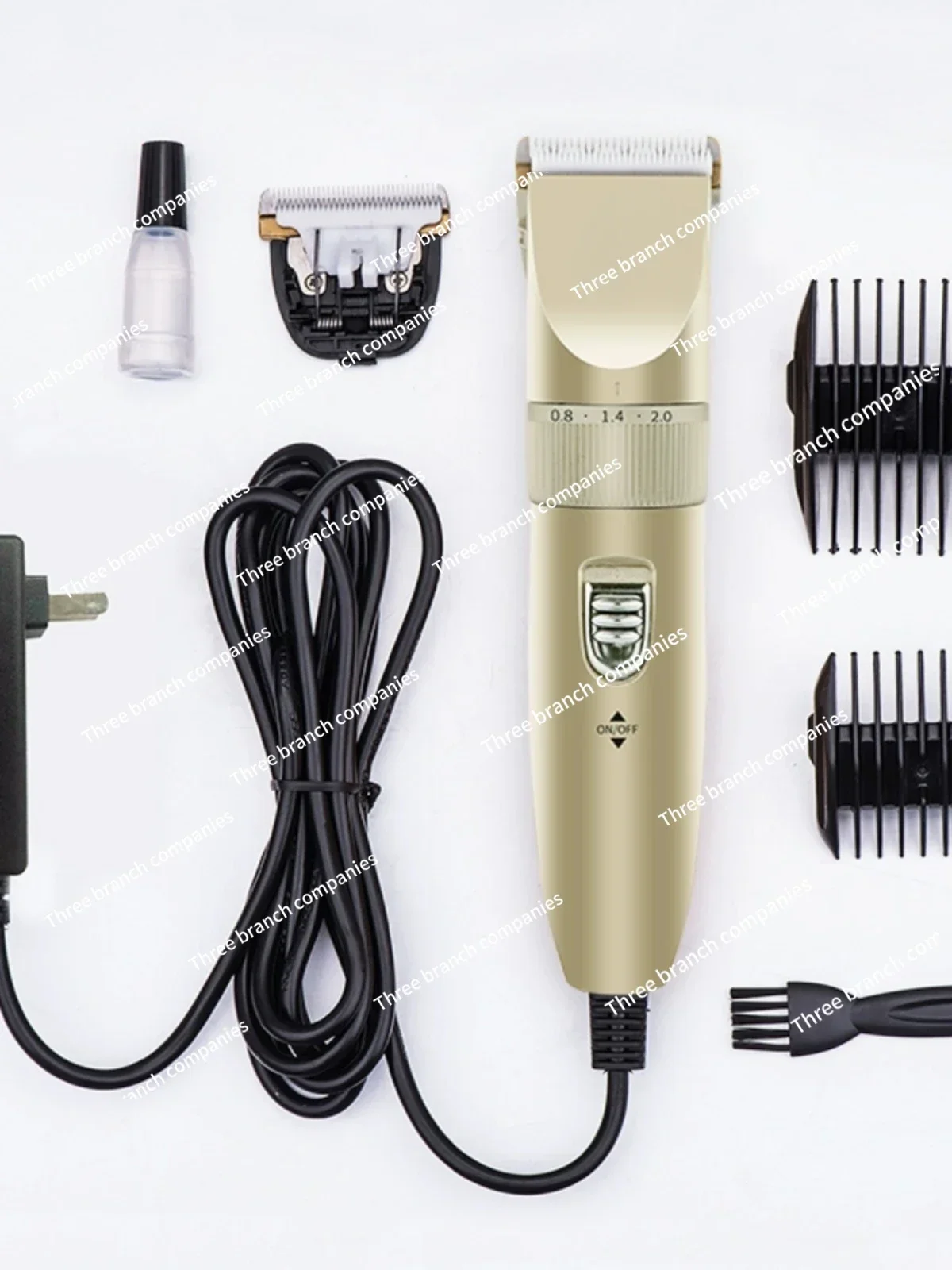 High-power professional cashmere goat electric push scissors large dog dog shaver long-haired rabbit pet fox hair electric fader
High-power professional cashmere goat electric push scissors large dog dog shaver long-haired rabbit pet fox hair electric fader