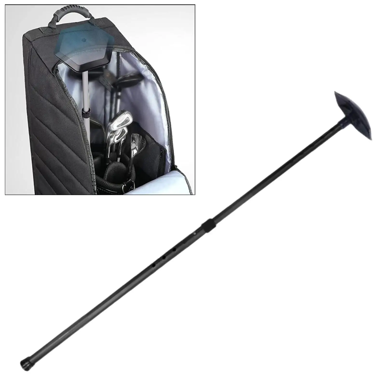 Baosity Golf Club Travel Support Protection Pole Adjustable Rod Stiff Arm
Baosity Golf Club Travel Support Protection Pole Adjustable Rod Stiff Arm