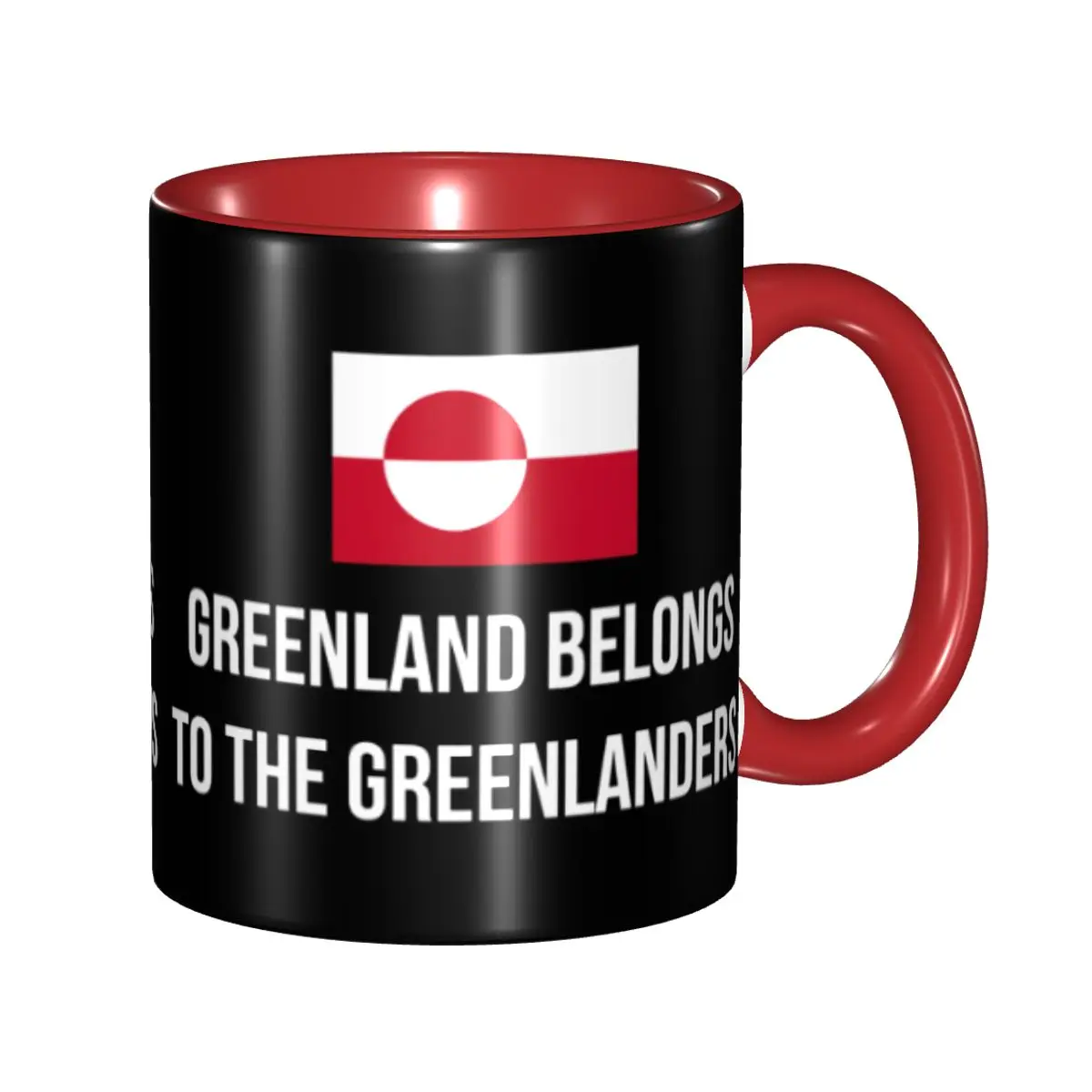 High Quality Hands Off Greenland Is Not For Sale MGGA Merch Mugs Novelty Coffee Cup
High Quality Hands Off Greenland Is Not For Sale MGGA Merch Mugs Novelty Coffee Cup