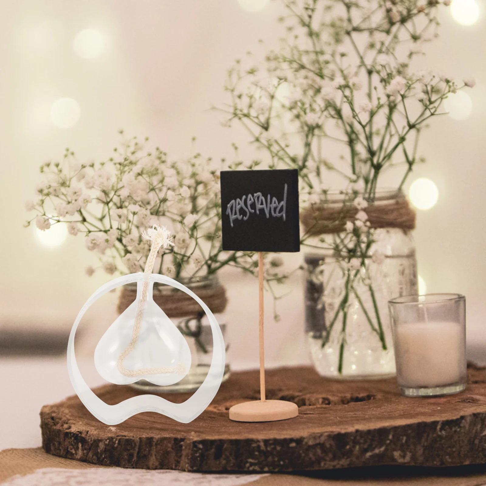 Glass Heart Oil Lamp Decorative Wedding Party Home Desktop Lamp Clear Design Wedding Light Party Decor
Glass Heart Oil Lamp Decorative Wedding Party Home Desktop Lamp Clear Design Wedding Light Party Decor
