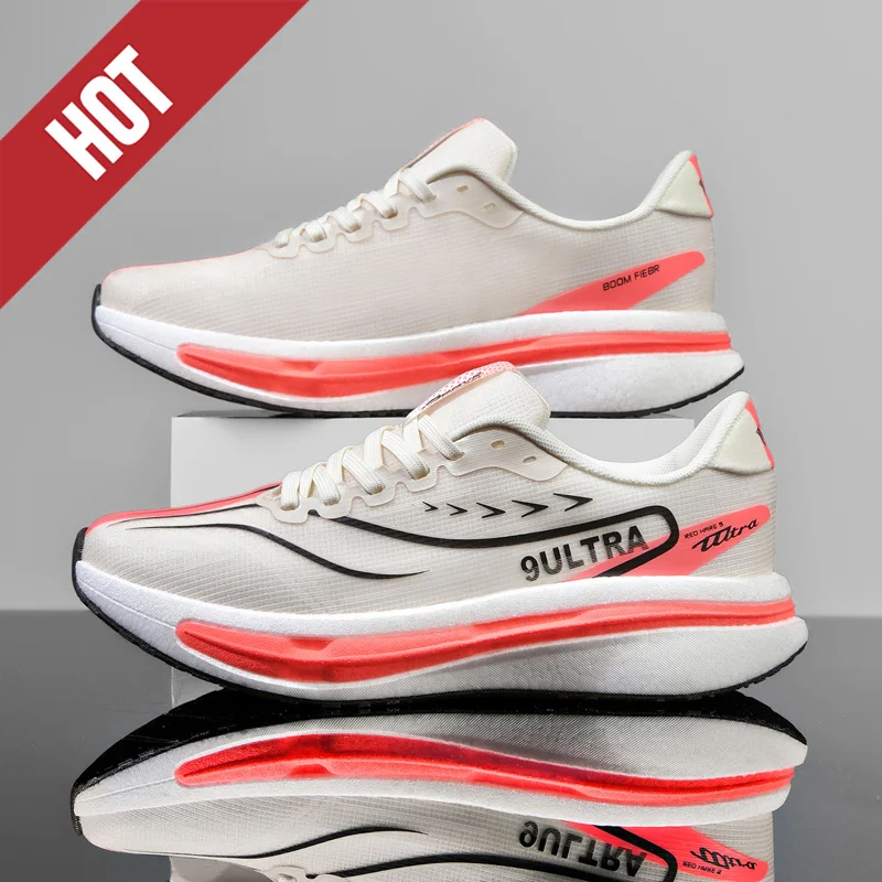 NEW Running Shoes Carbon Board Speciality Marathon Men Sports Breathable Ultralight Womens Comfortable Athletic Leisure Sneakers
NEW Running Shoes Carbon Board Speciality Marathon Men Sports Breathable Ultralight Womens Comfortable Athletic Leisure Sneakers