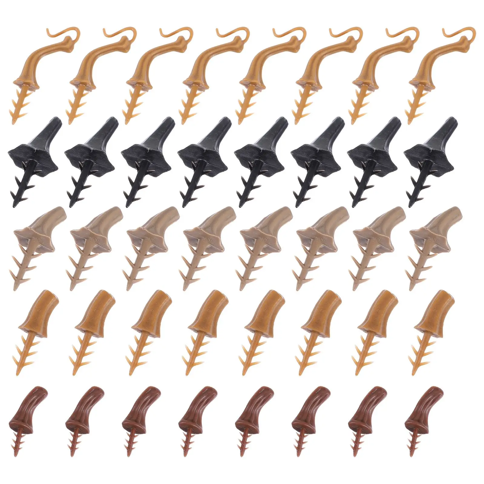 40 Pcs Pumpkin Decoration Accessories Plastic Handles for DIY Craft Halloween Festival Making Tool
40 Pcs Pumpkin Decoration Accessories Plastic Handles for DIY Craft Halloween Festival Making Tool
