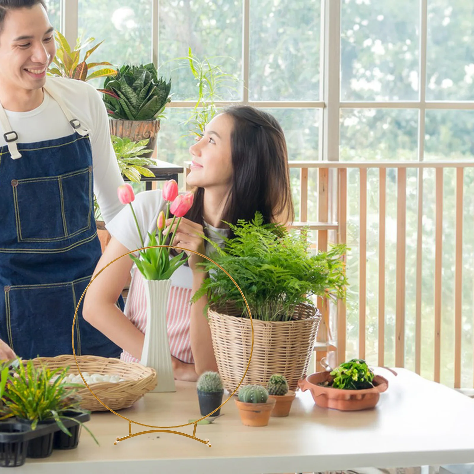 Bachelorette Wedding Garland Decoration Garlands Metal Floral Hoop Rings Decorative Wreath Frame Craft Bride
Bachelorette Wedding Garland Decoration Garlands Metal Floral Hoop Rings Decorative Wreath Frame Craft Bride