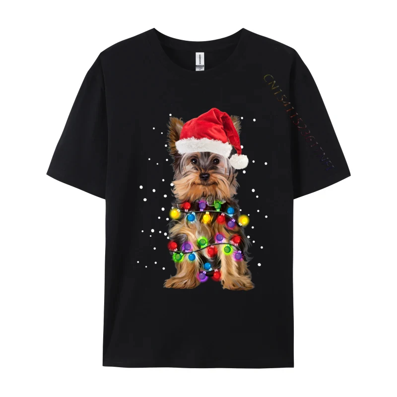 Yorkie Christmas Shirt Yorkie Dog Tee Xmas T-Shirts Men Crewneck Cotton T Shirt Classic Short Sleeve Tees Printing Clothing
Yorkie Christmas Shirt Yorkie Dog Tee Xmas T-Shirts Men Crewneck Cotton T Shirt Classic Short Sleeve Tees Printing Clothing