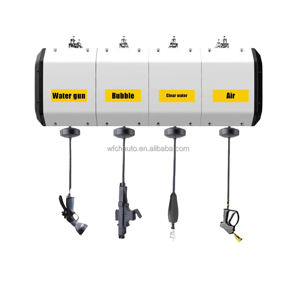 Car Washing Beauty Shop Complete Assembly-Free Combination Pump High-Pressure 4000psi Plastic Electrical Foam Pump Automatic
Car Washing Beauty Shop Complete Assembly-Free Combination Pump High-Pressure 4000psi Plastic Electrical Foam Pump Automatic