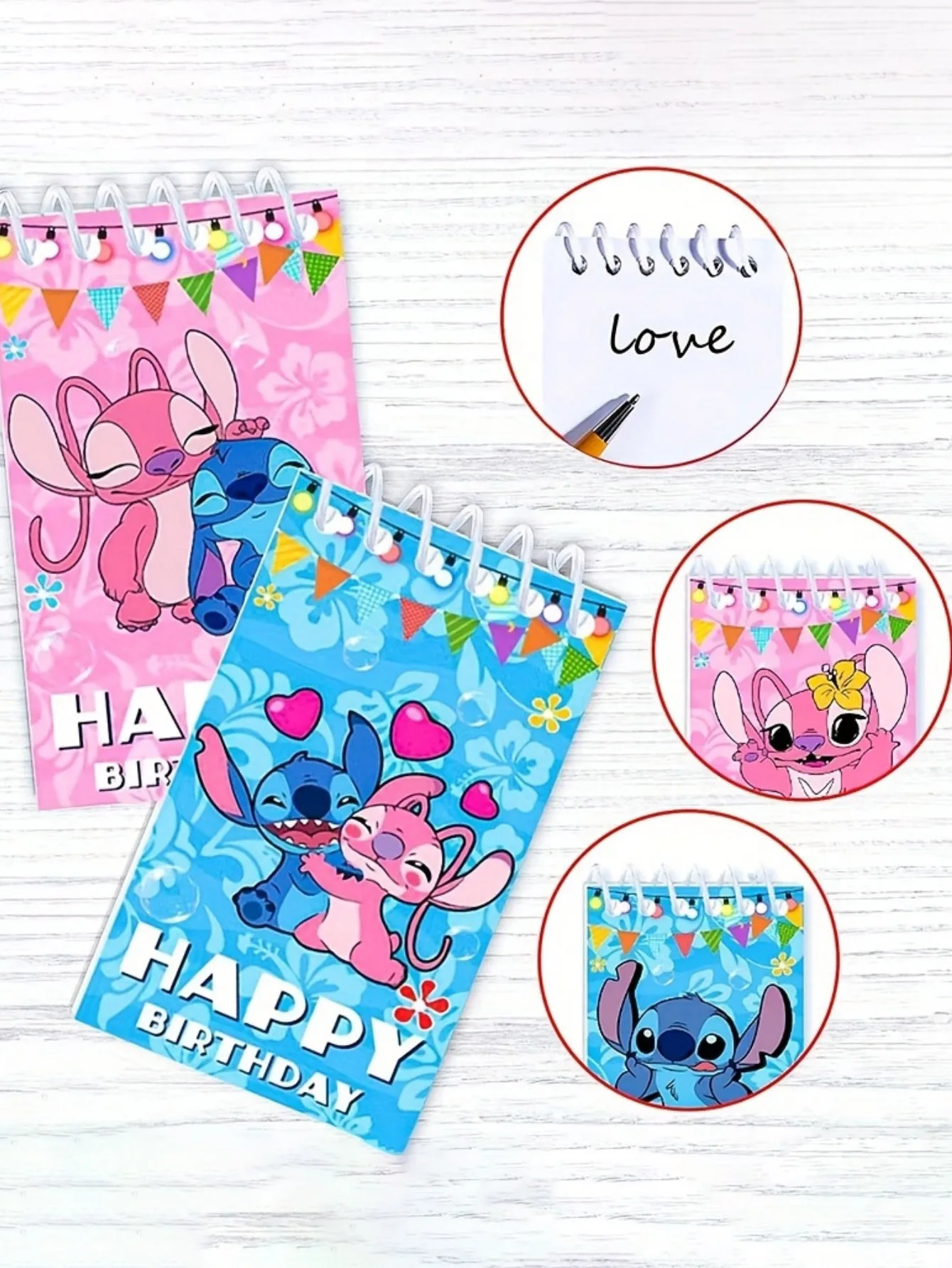 10pcs Cute Pocket Notebook, Spiral Bound, Perfect for Office Use and Back-to-School Gifts
10pcs Cute Pocket Notebook, Spiral Bound, Perfect for Office Use and Back-to-School Gifts